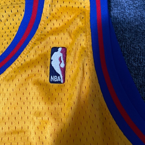 Golden State Warriors Monte Ellis "San
Francisco" Adidas Hardwood Classics XL - Picture 4 of 7